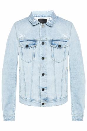 Distressed denim jacket, zdjęcie 1 Distressed denim jacket od Diesel Black Gold